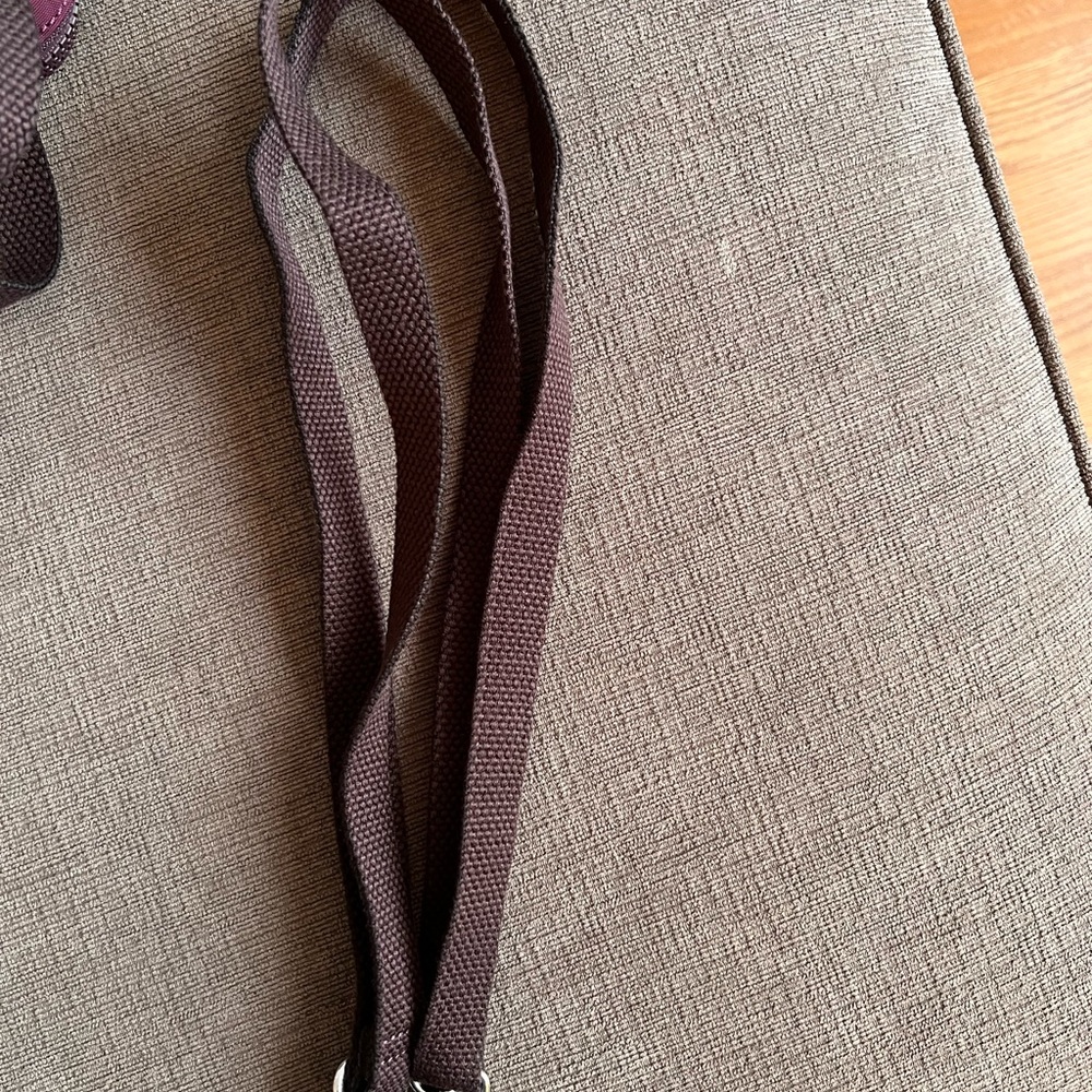 Kipling Convertible Backpack/crossbody/ShoulderBag in Dark Plum, NWT - Picture 8 of 13